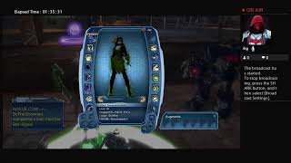 Dcuo-Leveling up The Drowned Character