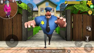 Scary Teacher 3D _ New Updater ( Gameplay Walkthrough Part 104) New Prank Funny Game Android/IOS