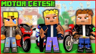 EFEKAN, ALİ VE BEBEK İŞÇİ MOTOR ÇETESİ OLDULAR! 😱 -Minecraft