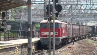JR 貨物 EF510 17牽引3096レ/ Hi-Tech Loco ClassEF510 @京都 2011/7/16