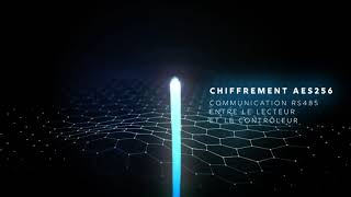 CDVI Atrium KRYPTO — Solution de haute sécurité