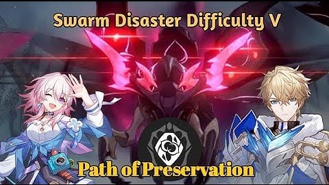 [ March 7th & Gepard Path of Preservation Swarm Disaster V ] | Honkai Star Rail