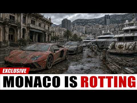 Why the Billionaires Are Quietly Fleeing Monaco — Inside the Fall of the World's Richest City