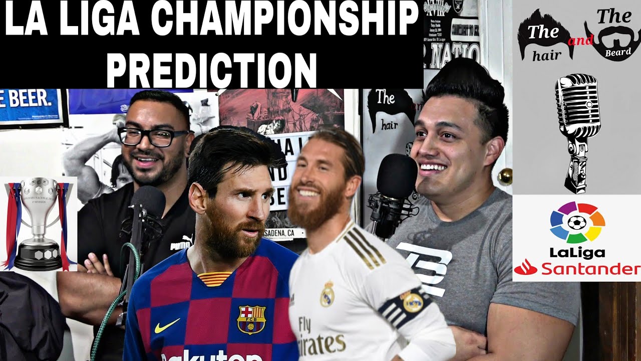 La Liga Championship Prediction - YouTube