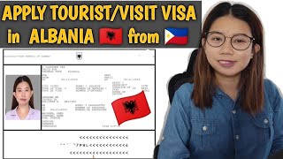 ALBANIA TOURIST/VISIT VISA REQUIREMENTS FROM 🇵🇭| STEP BY STEP GUIDE & HOW TO APPLY| HanKayVlogs