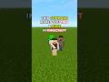 THIS MINECRAFT COMMAND MAKES YOU TINY AND HUGE! #minecraft #shorts