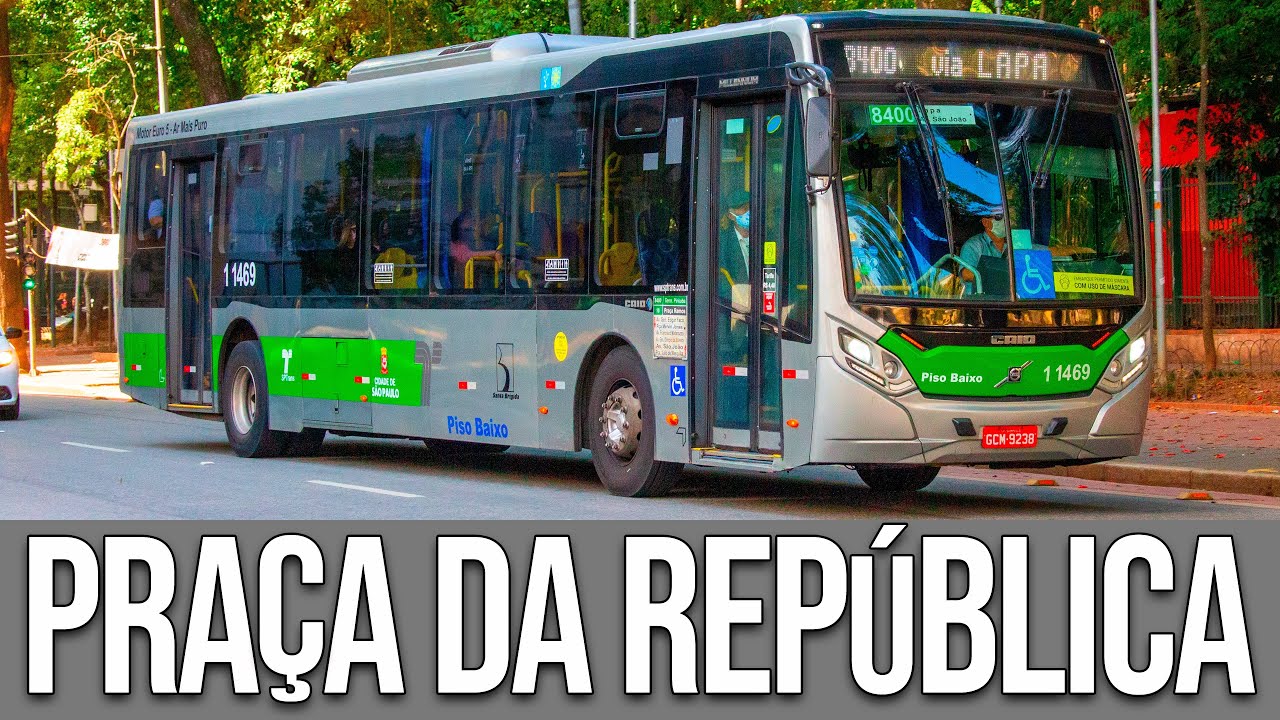 Praça da República - Movimentação de Ônibus #193