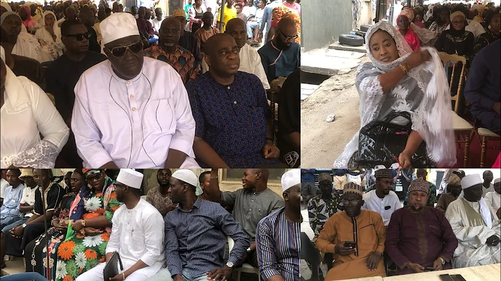 See what Alesh Onilegbale, Bimbo Thomas, Seye Kehinde and Sati Ramoni said about Kaka Odunfa