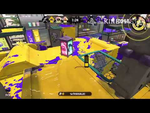 スプラトゥーン２キル集総集編
