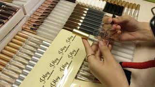 How to Custom Lash Glue Logo? Lash business logo sticker | Private label lash line #eyelashes