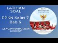Quiz PKN Kelas 7 Bab 6