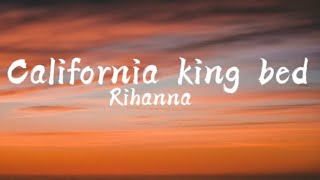 Rihanna California King bed (Lurics)