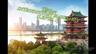 TMC401  INTRODUCTORY MANDARIN (LEVEL 1)