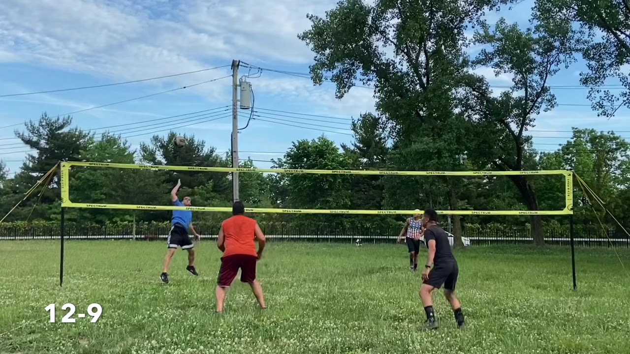 Grass Volleyball 1 06/10/2020 YouTube