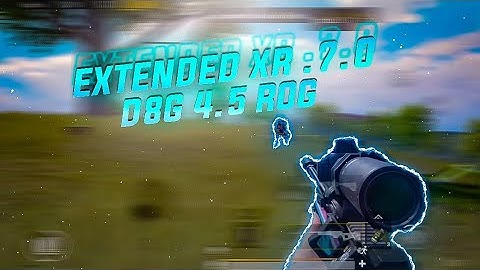 ROM XTENDED XR 7.0 OFFICIAL KERNEL D8G 4.5 ROG [FPS METER] | POCO F1 | PUBG MOBILE Montage