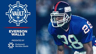 Everson Walls Helps Spark Super Bowl XXV Run | New York Giants