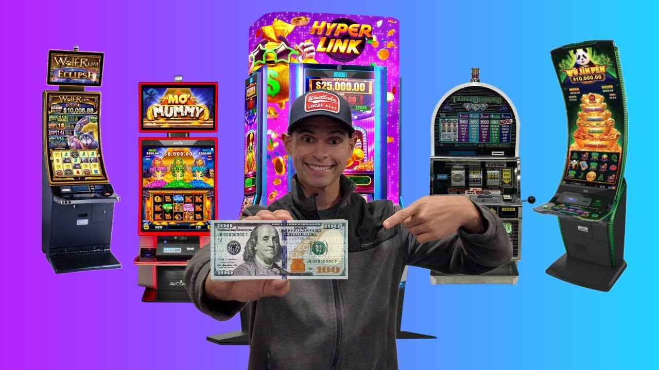 Can $100 Hit On All 5 Of These Slot Machines?