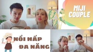 Review nồi hấp điện đa năng 300k hấp ra 4 chiếc bánh bao nhân lép 😆