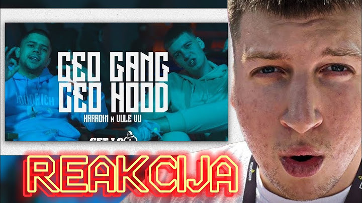 CHESA REAKCIJA NA KARADIN X VULE VU - CEO GANG CEO HOOD (Official Video)