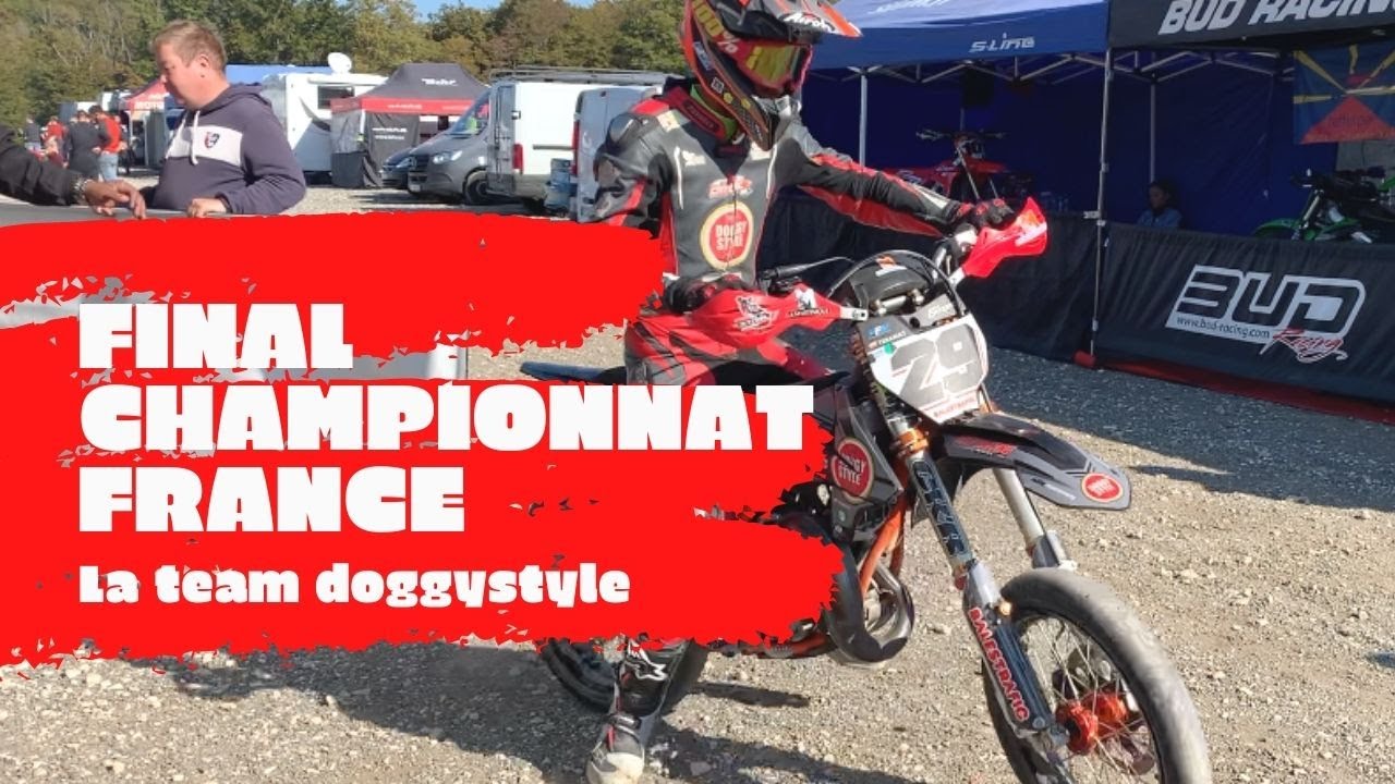 Final du championnat de super motard de France 2021