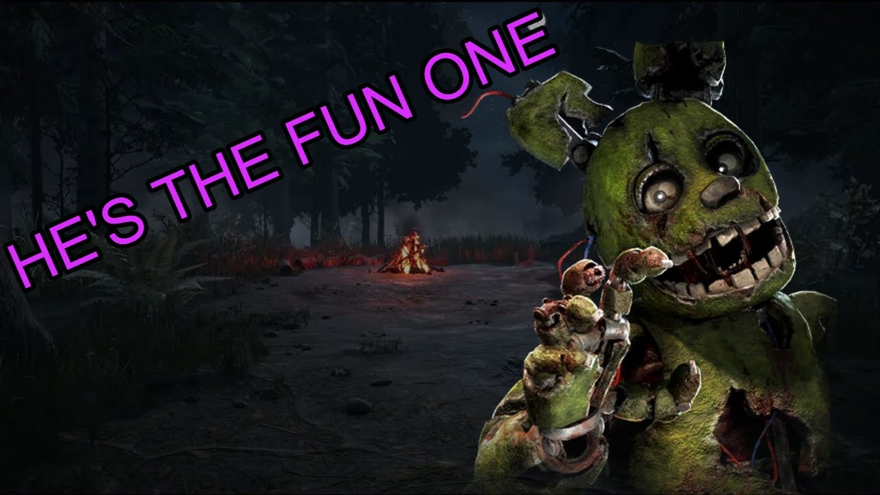 Springtrap- He's the Fun One - YouTube