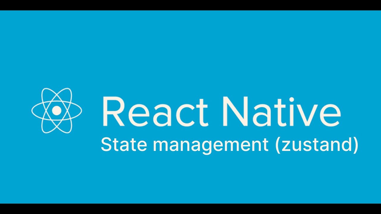 State management — Zustand