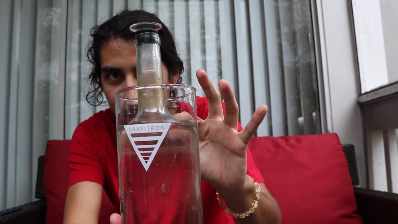 Gravitron Review!! (Glass Gravity Bong) YouTube