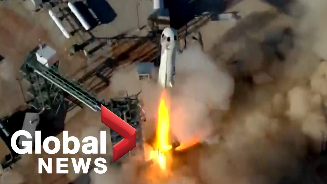 Blue Origin successfully launches (and lands) New Shepard rocket blue origin jobs