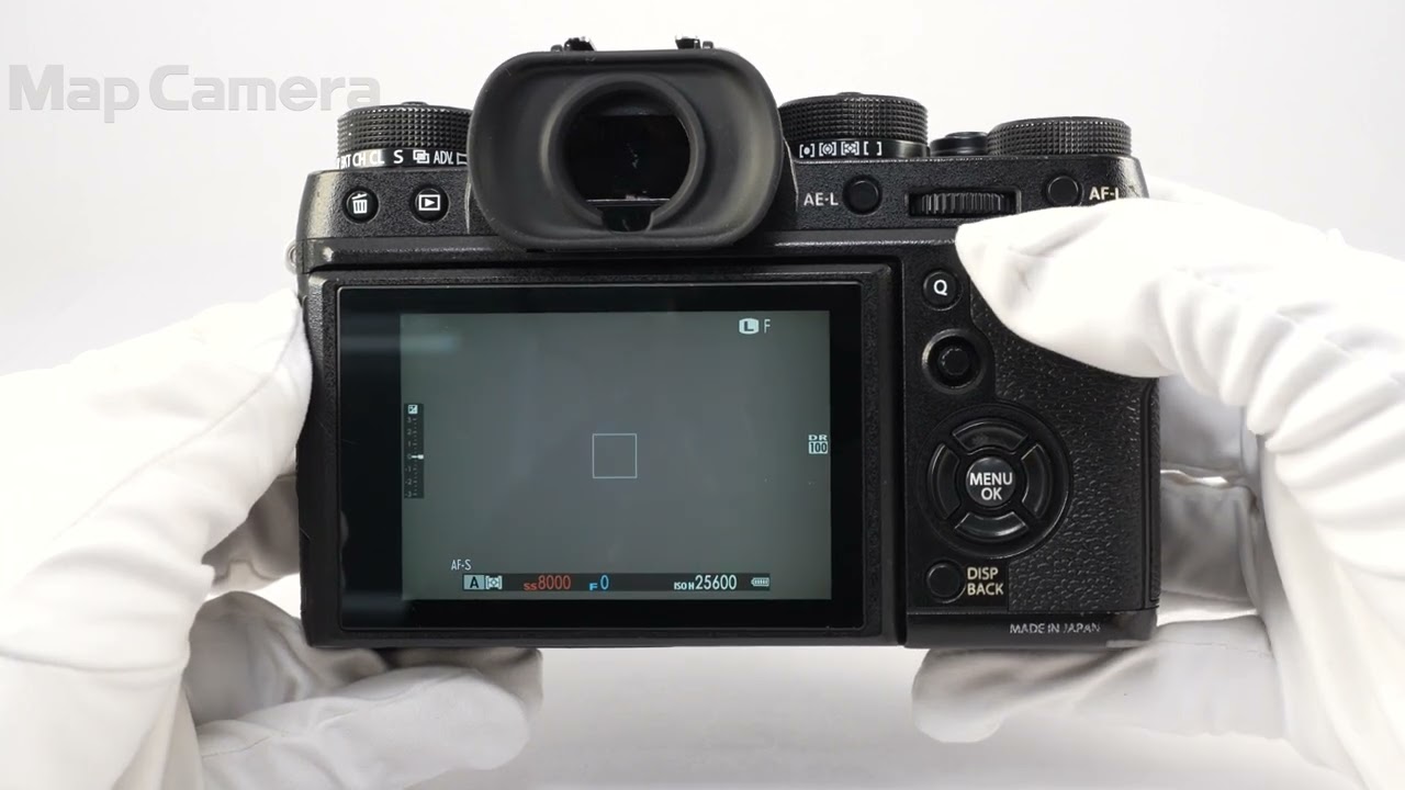 FUJIFILM X-T2 ボディ 難有品 - YouTube