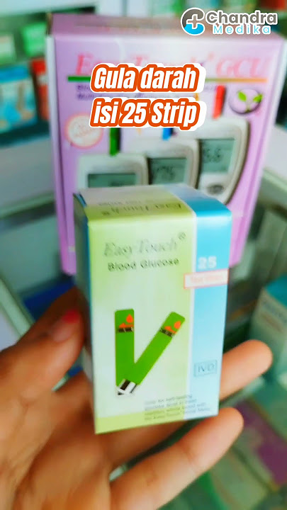 Refill Strip Easy Touch #guladarah #kolesterol #asamurat