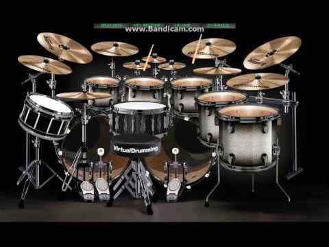 Crows As Divine - Under The Sky, Above The Earth Virtual Drum Cover