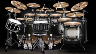 Download Lagu Crows As Divine - Under The Sky, Above The Earth Virtual Drum Cover MP3