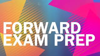 Forward Exam Prep- Spirit Week Video