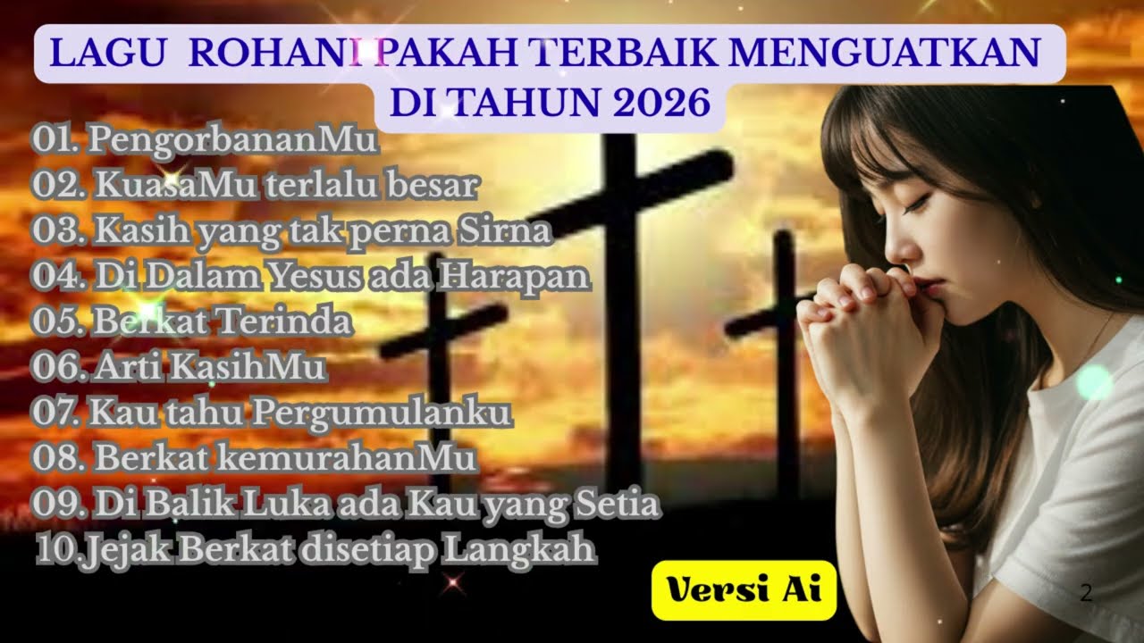 Lagu Paskah Enak di Dengar di saat Santai
