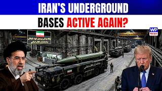 Iran Revives Projectile Bases During Ceasefire, Satellite Images Raise New Alarm