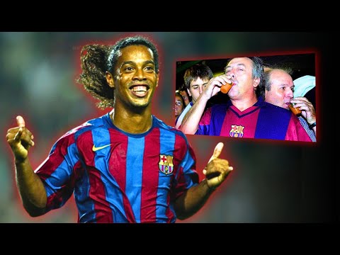 When Ronaldinho Lighted Up Barcelona | His Debut on Gazpacho Night