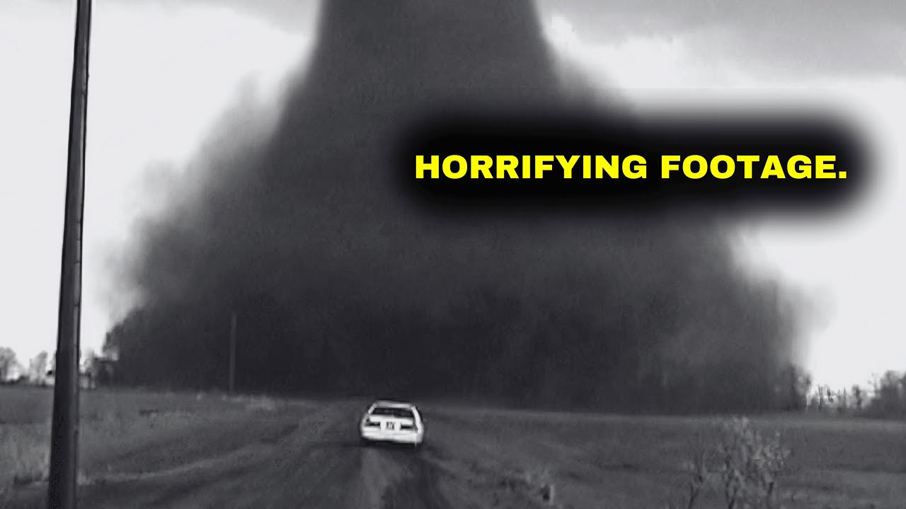 6 Most SHOCKING Tornado Encounters Ever Caught On Camera