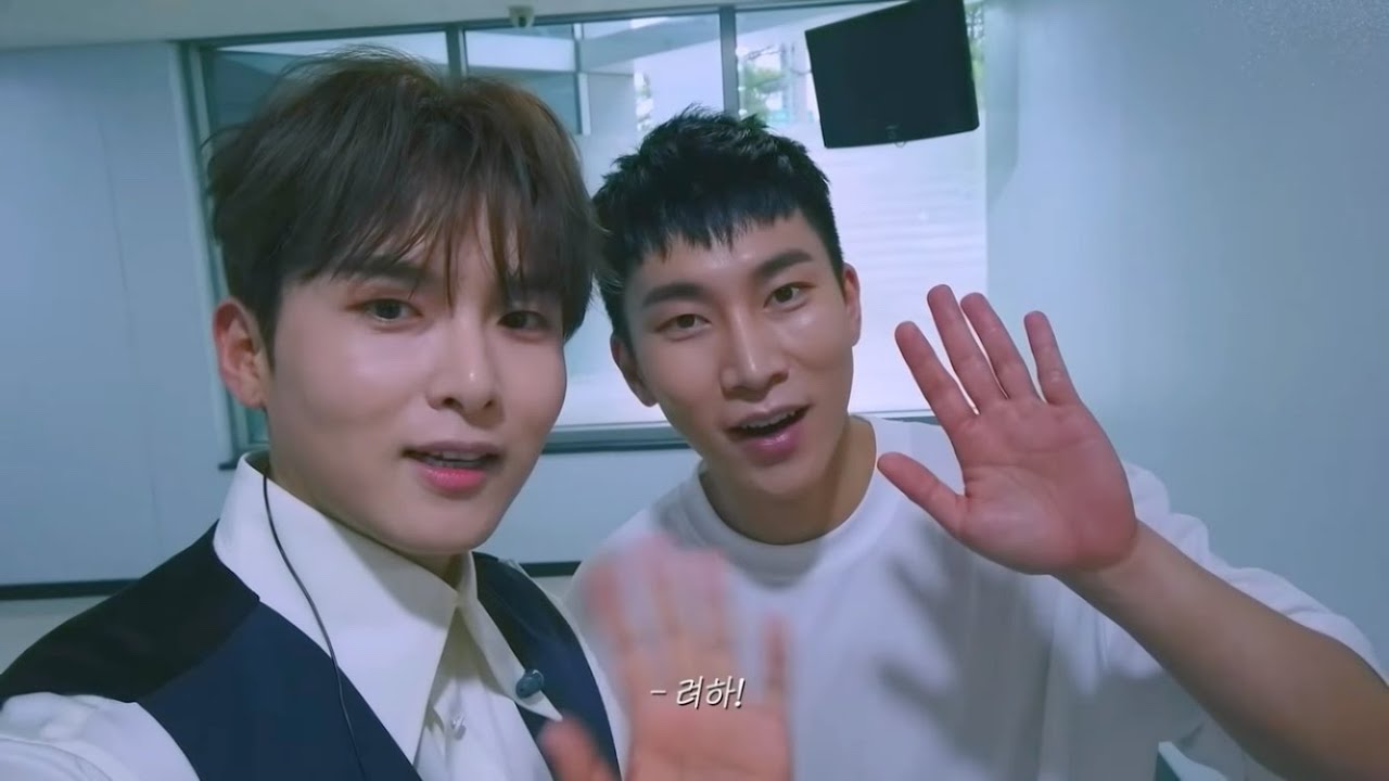 세계관 충돌하는 것 같은 슈주와 비투비