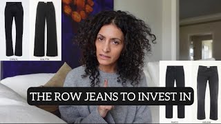 THE ROW JEANS REVIEW - CARLYL, RIACO, GOLDIN, EGLITTA