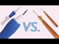 Magic Embroidery Pen vs. Kantan Needle Embroidery Product Test