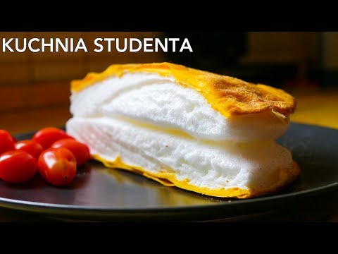 Najbardziej puszysty omlet za 4 zł | Kuchnia Studenta #44