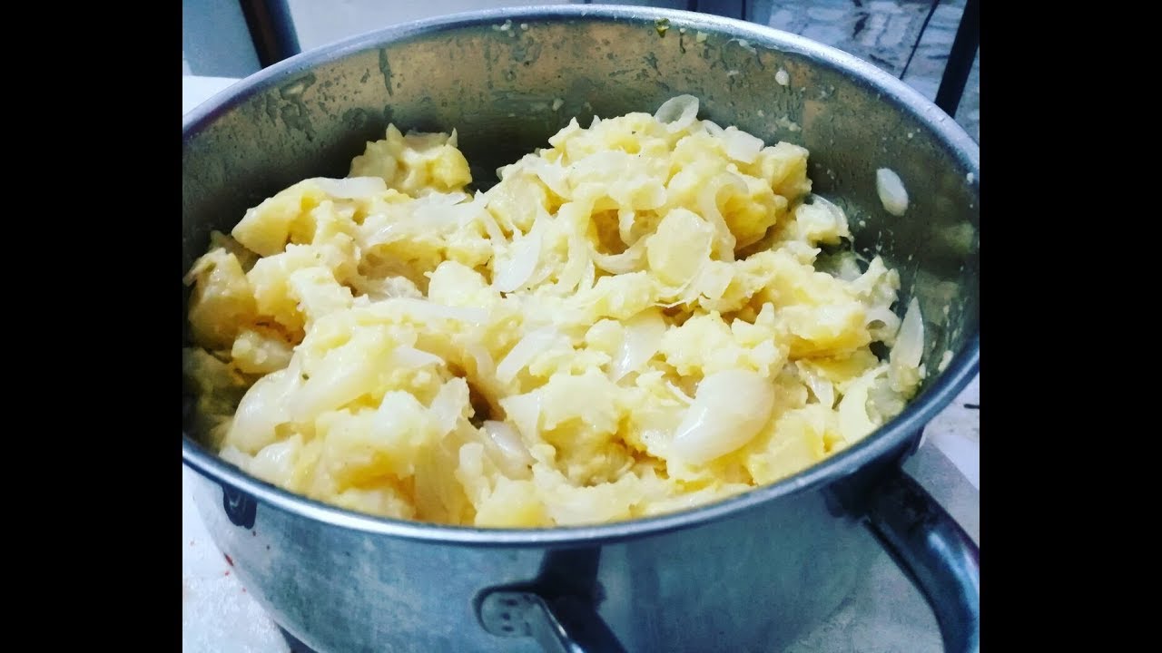 ENSALADA DE PAPA NAVIDEÑA PARA LA PIERNA ENCHILADA AL HORNO