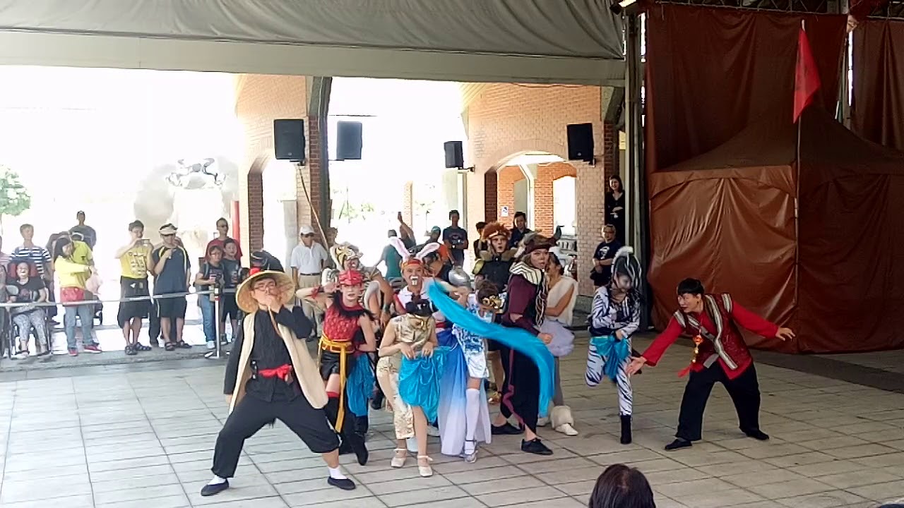 20180512 國立傳統藝術中心 12生肖表演