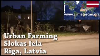 Urban Farming Slokas Iela Riga, Latvia