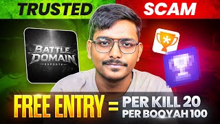 I Find Best Free Tournament App 💰 Entry ₹0🤑 Per Kill ₹20🤯 | Best Tournament App 😍 | Garena Free Fire screenshot 5