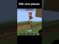 villagers doing parkor #minecraft #feed #gaming #ytshorts #shorts #short #tranding #viral