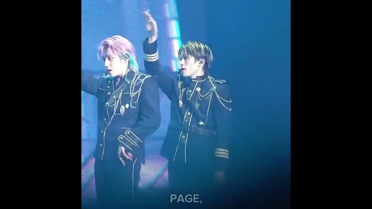 260823 'BOSS NCT U' FANCAM NCT JAEHYUN IN NCT NATION SEOUL STADIUM #nct #jaehyun