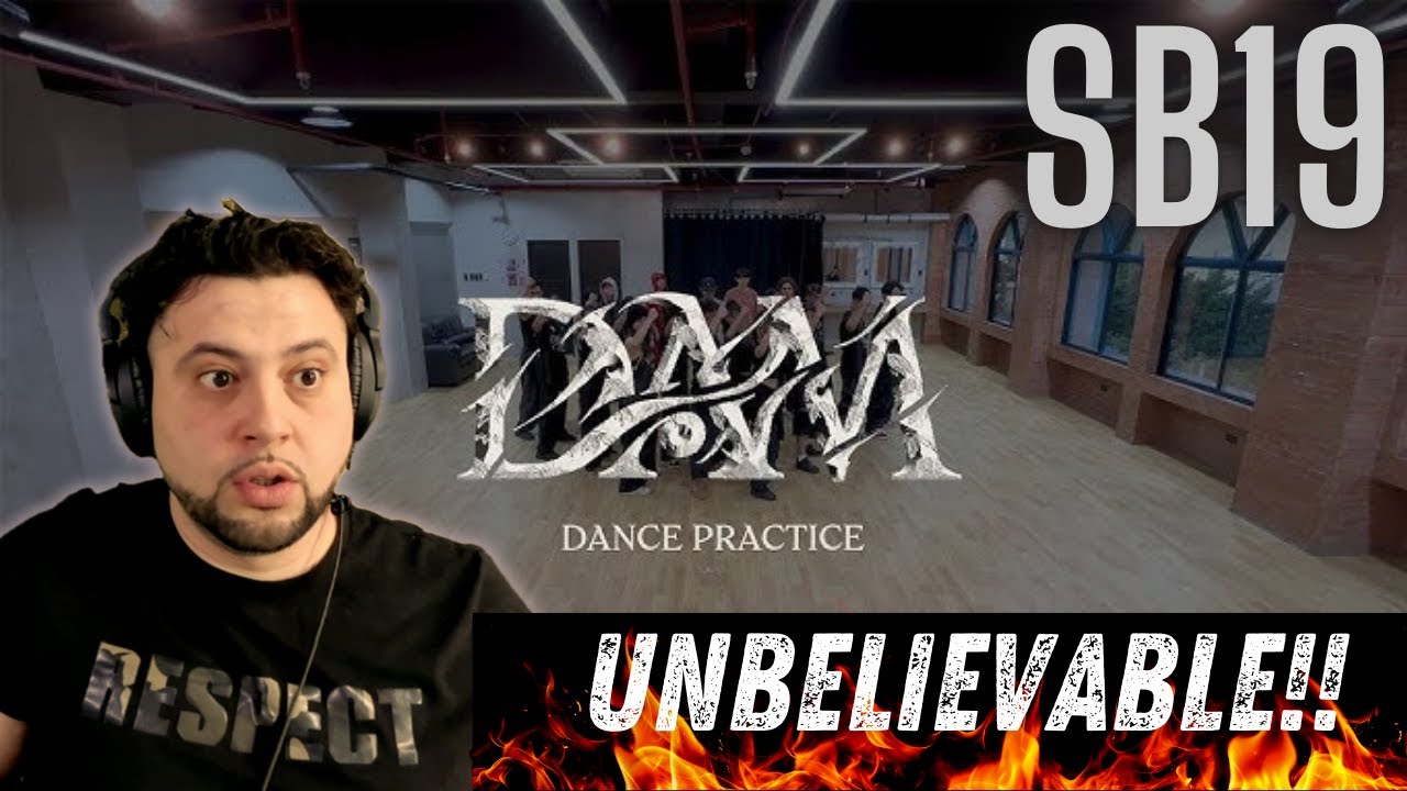 Невероятная танцевальная практика SB19 «DAM» | Первая реакция!