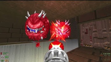 Maps 4Matt|Map 02|Like A Ton Of Bricks| #doommods