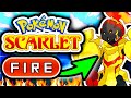 Ref:H2RNzey5N4c Can you beat pokemon scarlet using only fire types 